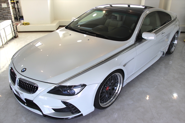 2017/12/25 KSP-CARS BMW650i入庫致しました。